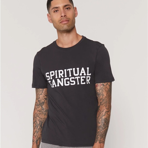 Spiritual Gangster Varsity Tee SZ XXL - Picture 6 of 10